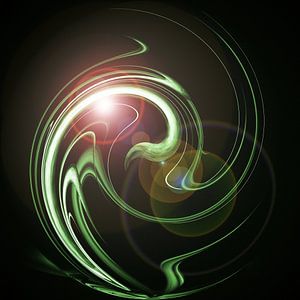Abstrakt in Perfection - Digitale Magie