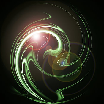 Abstrakt in Perfection - Digitale Magie