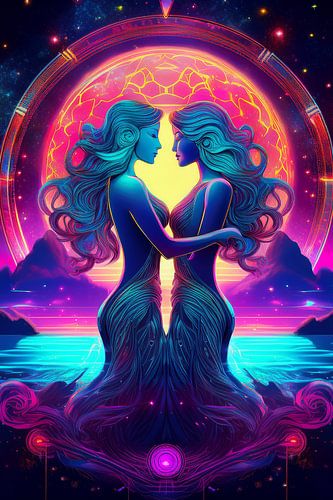 Sterrenbeeld Tweelingen Sterrenbeeld