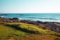 Landschap aan de kust, Paphos, Cyprus