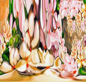 Bloemen-abstract