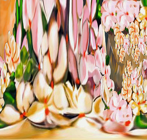 Bloemen-abstract