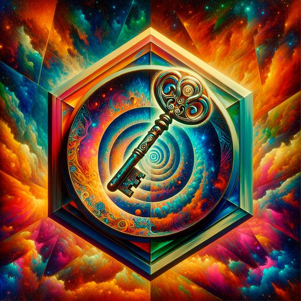 Key to eternity by CASTILO