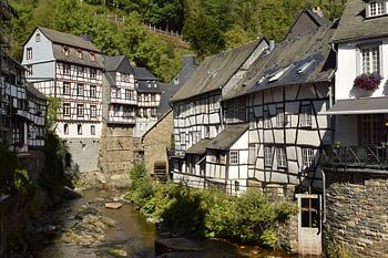 Terug in de tijd in Monschau