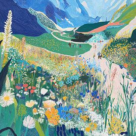 Alpine Rest by Artclaud