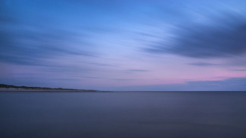 Blue serenity by Klaas Fidom