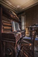 the old piano