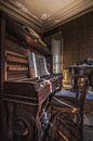the old piano by Jan van de Riet thumbnail