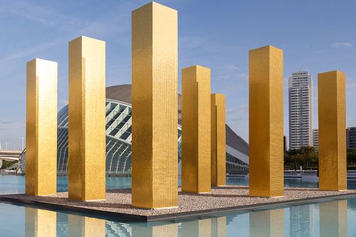 Valencia an einem schönen Morgen