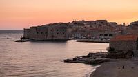 Dubrovnik Zonsondergang van Scott McQuaide thumbnail