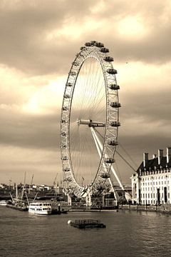 Het betoverende London Eye van aidan moran