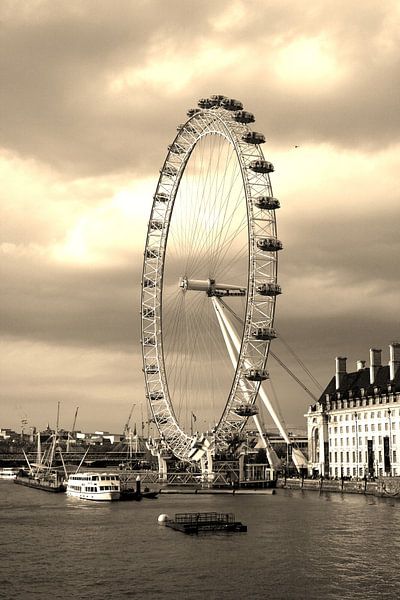 Das bezaubernde London Eye von aidan moran