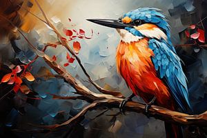 Martin-pêcheur - Une vitrine paradisiaque