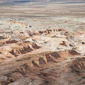Yangykala Canyon - Turkmenistan van Marion Raaijmakers