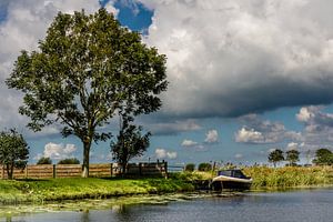 Stilleben in Friesland von Jaap Terpstra