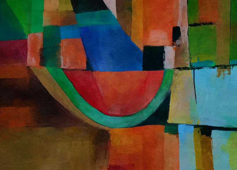 Geometric Design 11 by Angel Estevez