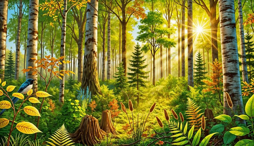 sonnenwald von Armin Mumper