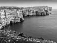 Felsküste von Gozo - Die Klippen von Sannat