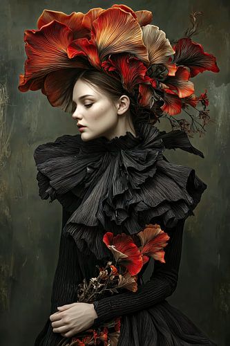 Dark Mushroom Queen no. 4