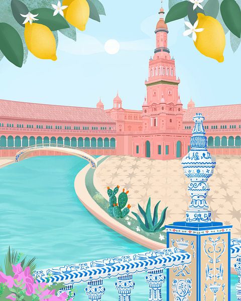 Sevilla, Spain by Petra Lizde