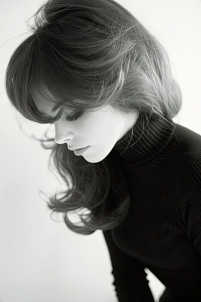 female portrait by Egon Zitter