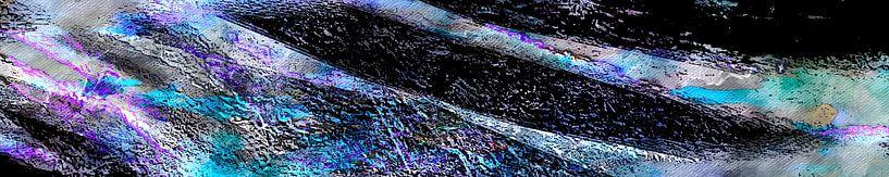 Scandinavian Spring Panorama by Mad Dog Art