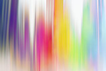 Modernes, abstraktes digitales Kunstwerk in verschiedenen Farben von Art By Dominic