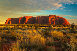 Zonsopgang bij Uluru