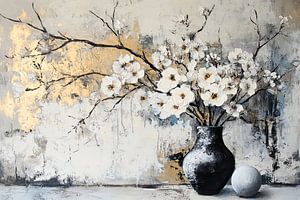 Blume und Vase