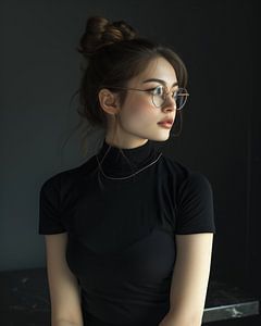 Portrait einer Frau