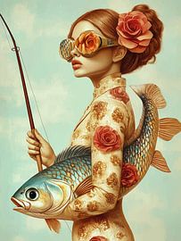 Hoch Fishion V von Mirjam Duizendstra