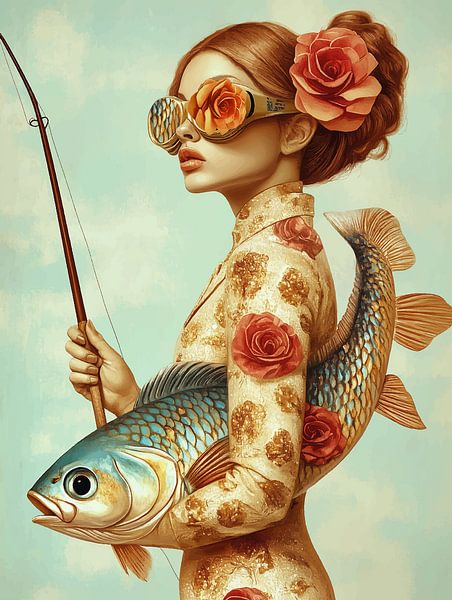 High Fishion V by Mirjam Duizendstra