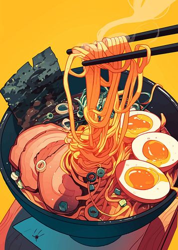 Heißer Ramen von MIROKKU