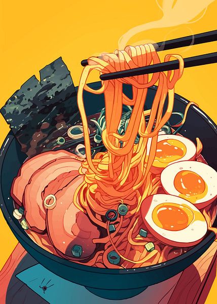 Hot Ramen by MIROKKU