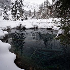 Meerauge in winter by Vincent Croce