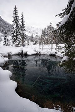 Meerauge in winter by Vincent Croce