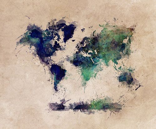 Wereldkaart 15 #kaart #wereldkaart