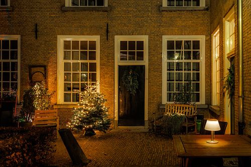 Breda, een sfeervol Begijnhof in de winterperiode