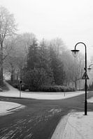 Noorderplantsoen in de Winter 1