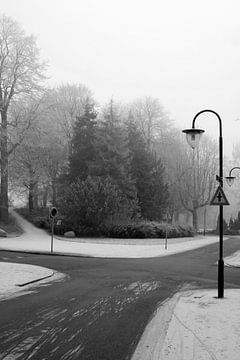 Noorderplantsoen in de Winter 1 van Ronald Hulsebos