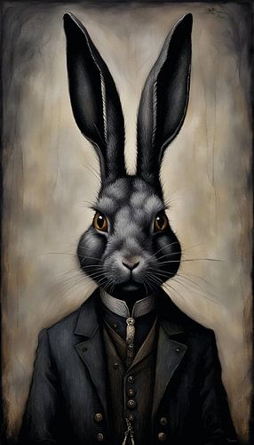 Gentleman Hare - Hare Gothic