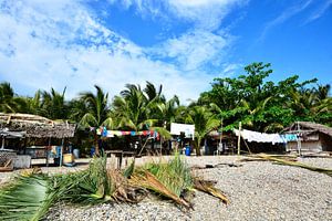 Authentisches Dorf Torrijos am Strand