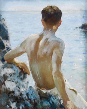 Strandstudie, Henry Scott Tuke