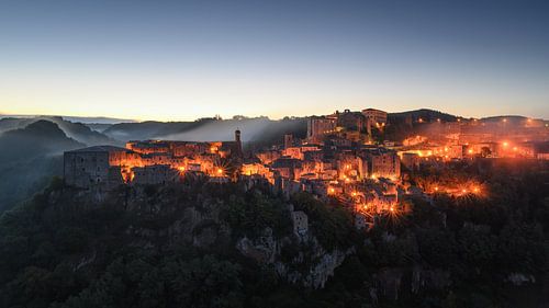 Sorano - Toscane