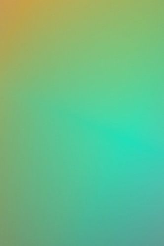 Neon kunst. Moderne abstracte minimalistische kunst. Kleurverloop in helder groen en geel.