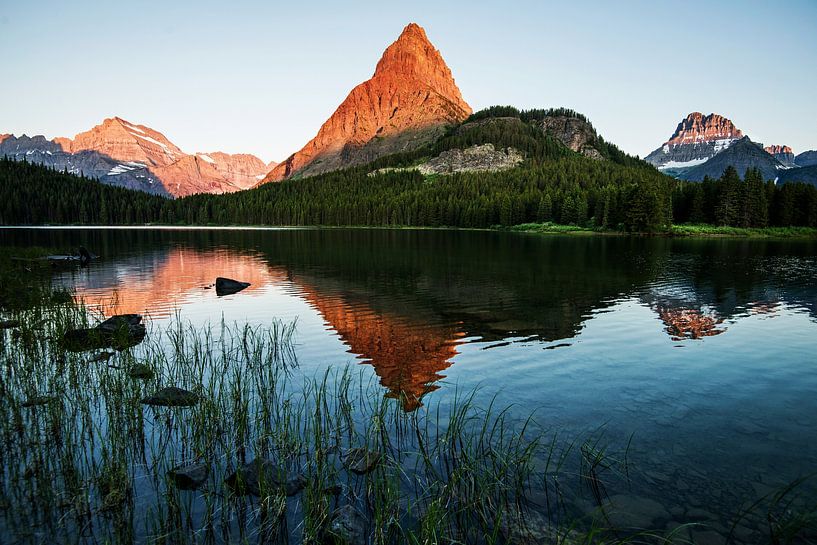 Many Glacier by Walljar