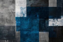 Abstract geometry by Poster Art Shop