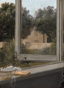 Jørgen Roed, Blick durch ein Fenster