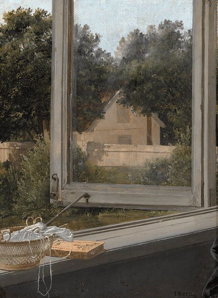 Jørgen Roed, Vue à travers une fenêtre par Atelier Liesjes