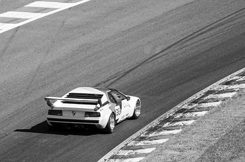 BMW M1 Procar classic race car by Sjoerd van der Wal Photography